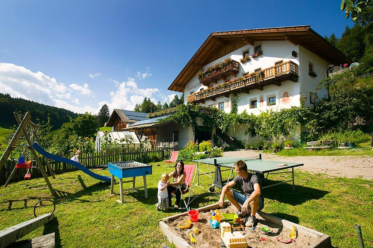 Ferienwohnung Aster Nusserhof Hafling Zewnętrze zdjęcie
