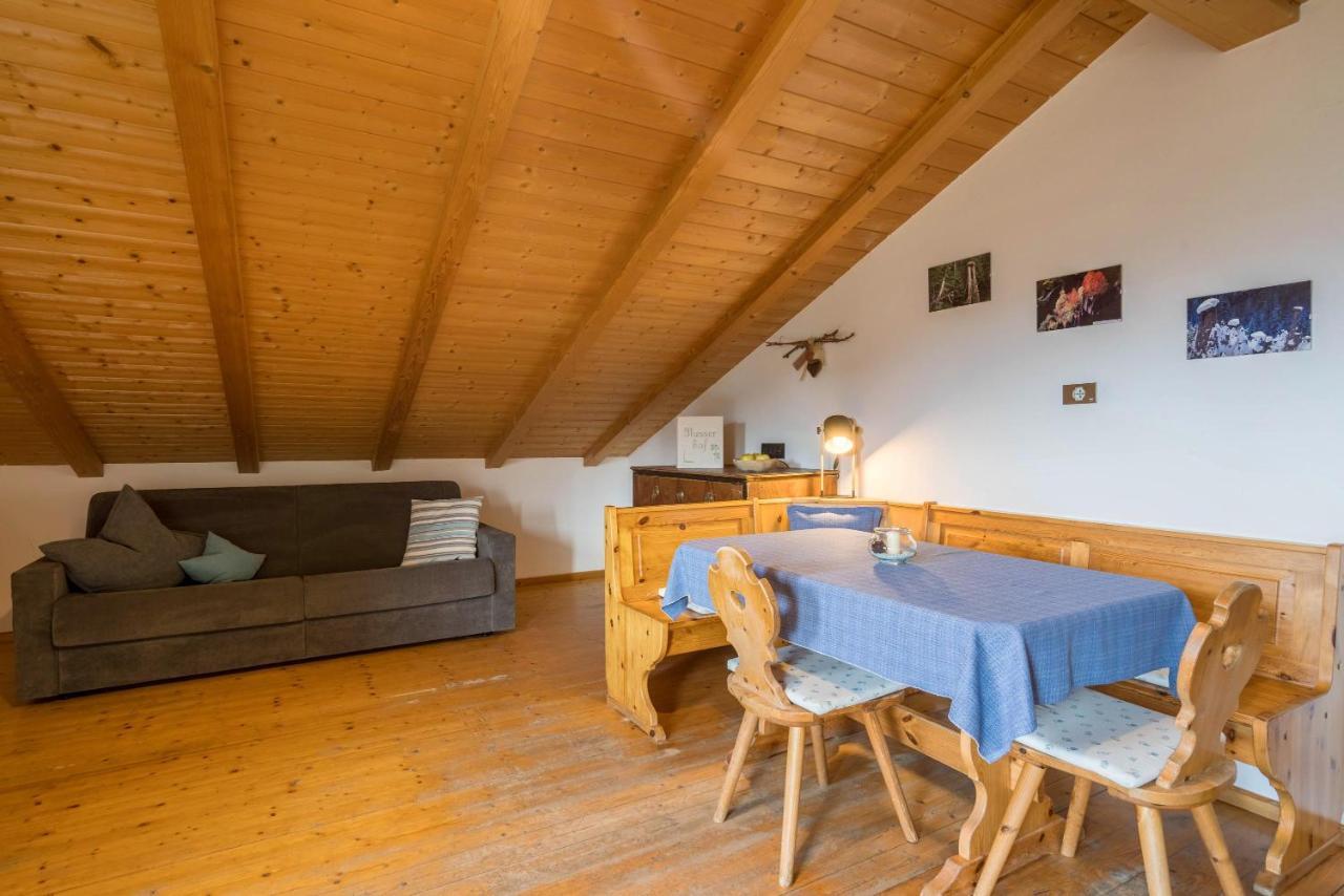 Ferienwohnung Aster Nusserhof Hafling Zewnętrze zdjęcie